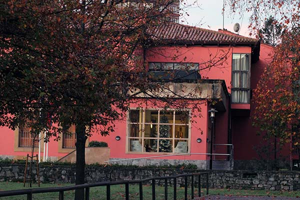 Parador nacional del Molino Viejo, en Gijón