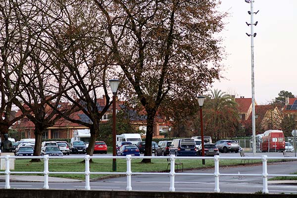 Parque de los Hermanos Castro en Gijón