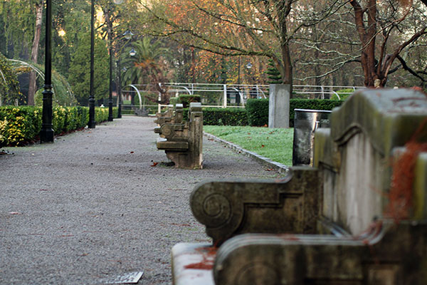 Parque Isabel la Católica en Gijón