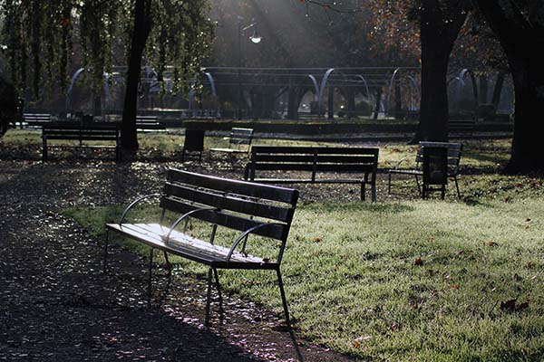 Parque Isabel la Católica en Gijón