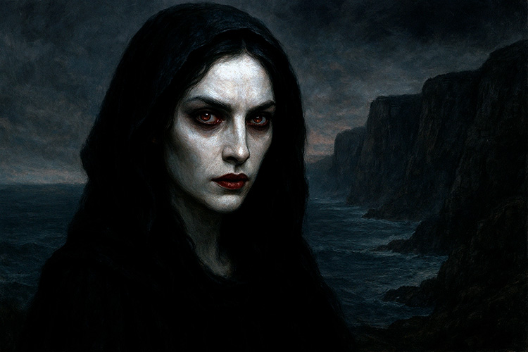 Imagen de la "bruja de Jove"