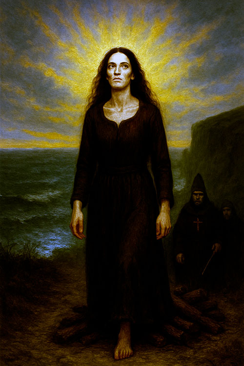 La bruja de Jove es liberada