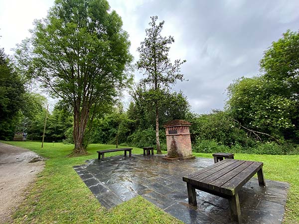Fuente "Manolillo" en las afueras de Gijón