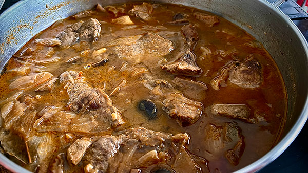 Caldereta de cabrito