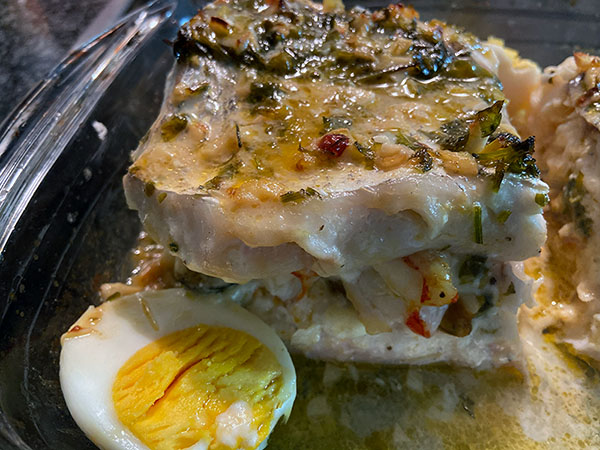 Merluza mariscada