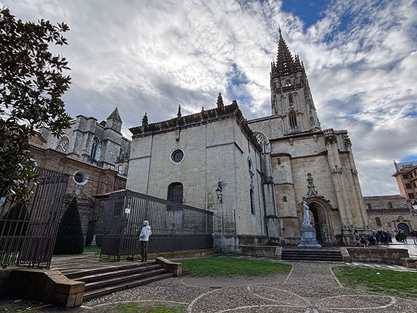 Entorno de la catedral de Oviedo