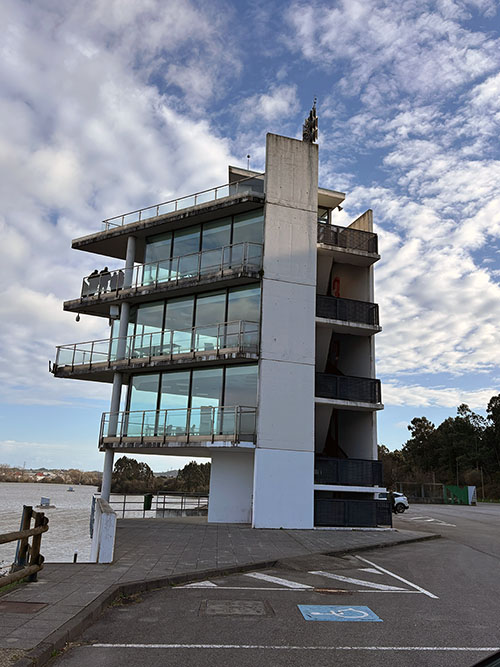 Centro de alto rendimiento de Piragüismo y remo del embalse de Trasona en Asturias