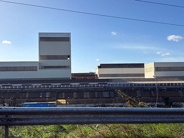 Factoría de Arcelor Mitall en Trasona en Asturias