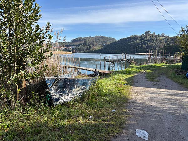 Embarcadero de El Castillo en Soto del Barco en Asturias
