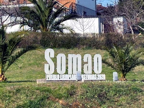 Somao pueblo ejemplar de Asturias año 2020