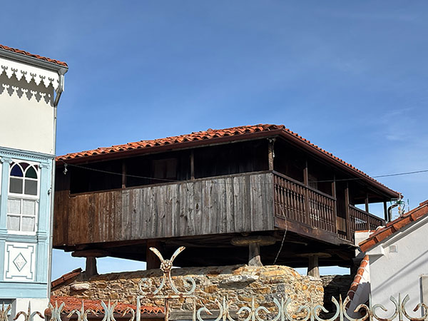 Hórreo en Somao en Asturias