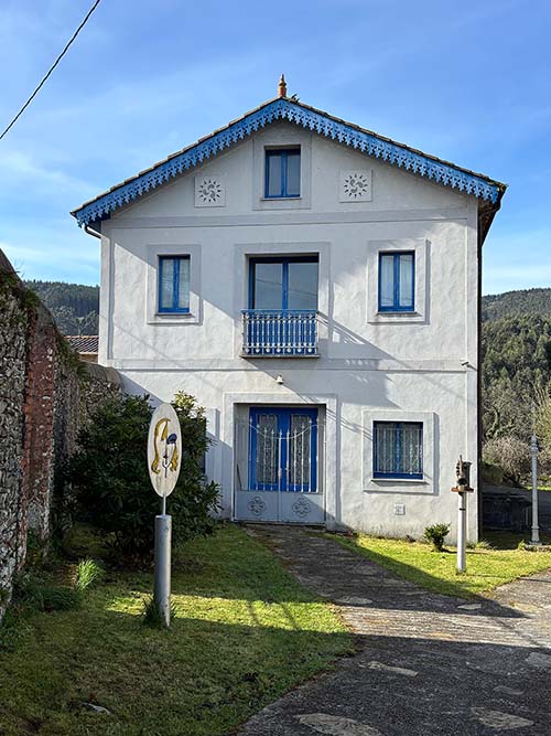 Casa indiana en Somao en Asturias