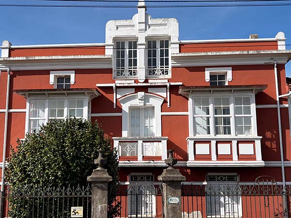 Casa de la Capilla en Somao en Asturias