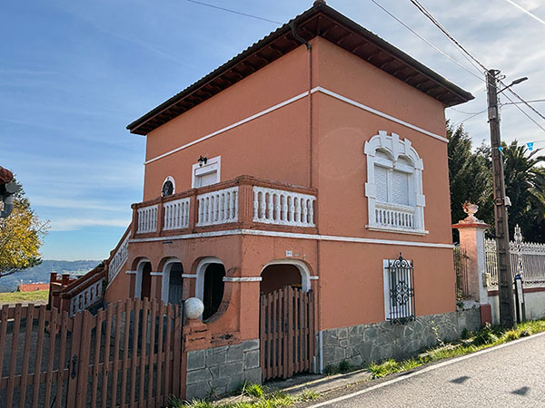 Paseando por Somao en Asturias
