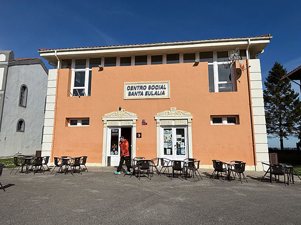 Centro social de Somao en Asturias