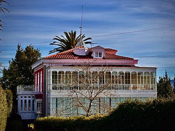 Casa de indianos en Somao en Asturias
