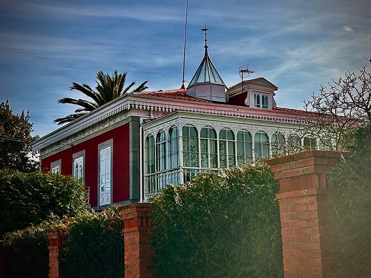 Casa de indianos en Somao en Asturias