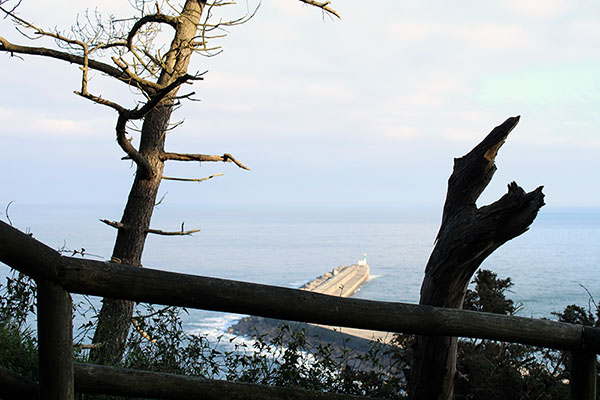 Senda costera en Asturias