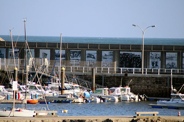Puerto de Candás en Asturias