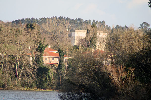 Embalse de Trasona en Asturias