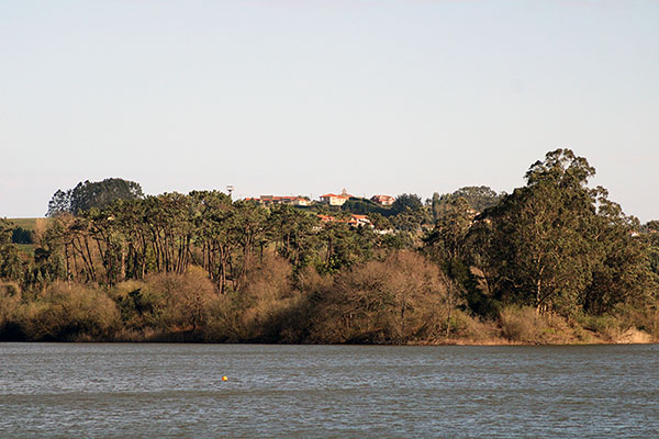 Embalse de La Granda en Gozón en Asturias