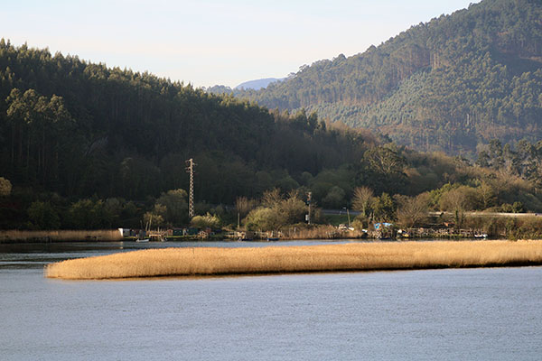 Embarcadero de El Castillo en Soto del Barco en Asturias