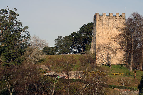 Castillo de San Martín en Soto del Barco en Asturias