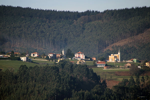 Somao en el concejo de Pravia en Asturias