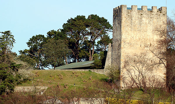 Castillo de San Martín en Soto del Barco en Asturias