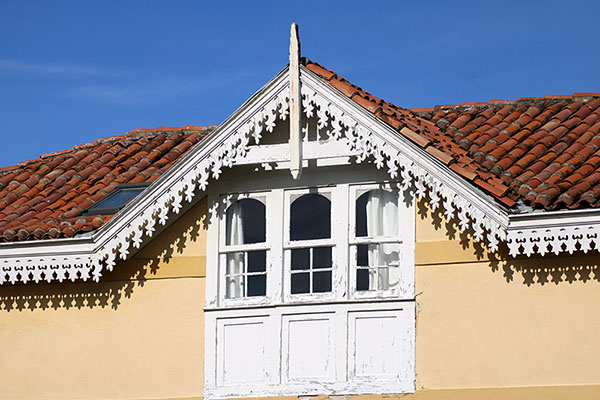 Detalles indianos en las casas de Somao en Asturias