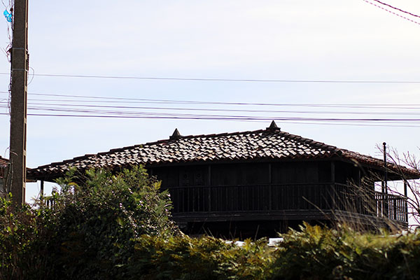 Hórreos y paneras en Somao en Asturias