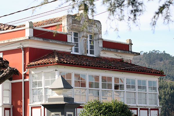 Casa de la Capilla en Somao en Asturias
