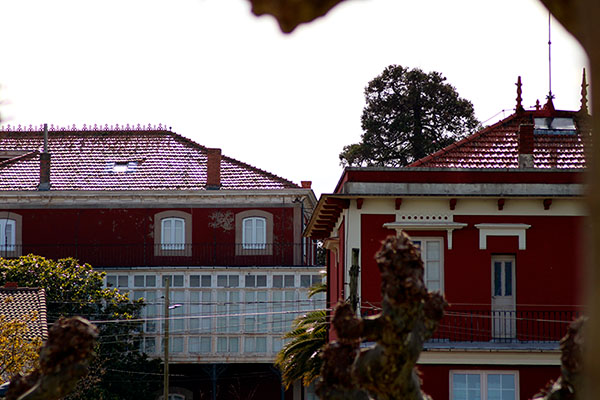 Casas indianas en Somao en Asturias