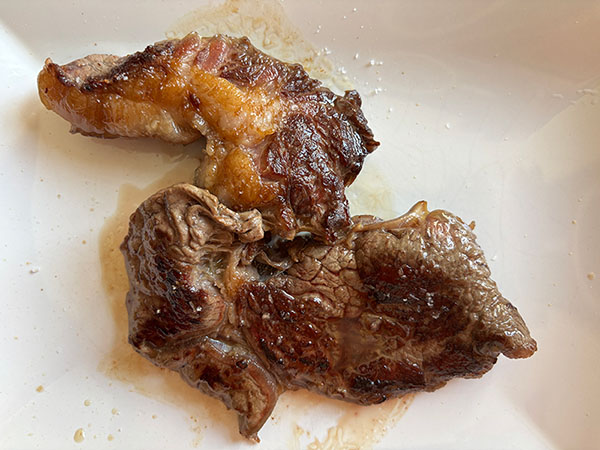 Carne de vaca vieja asturiana