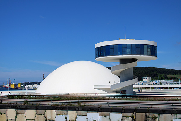 Centro Niemeyer en Avilés