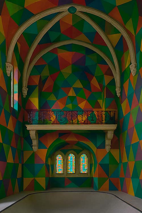 Iglesia Skate o Kaos Temple en Llanera en Asturias