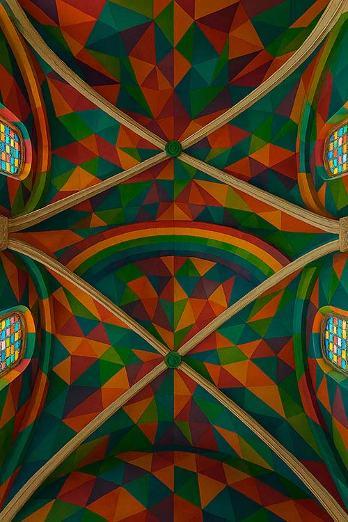 Iglesia Skate o Kaos Temple en Llanera en Asturias