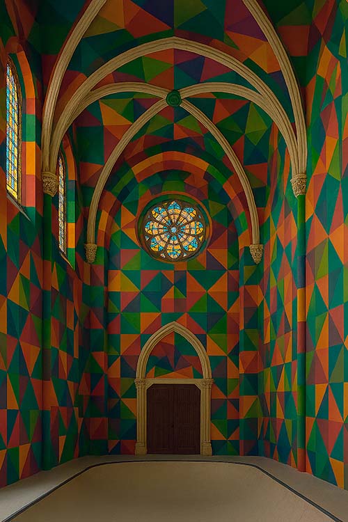 Iglesia Skate o Kaos Temple en Llanera en Asturias