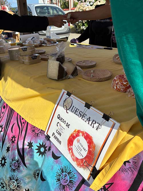 Mercado vaqueiro celebrado en Asturias