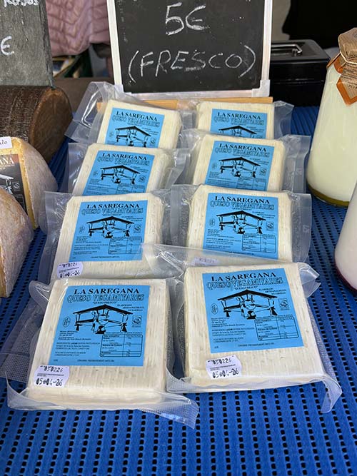Queso asturiano La Saregana