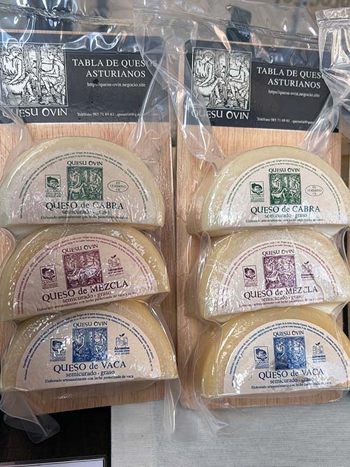 Queso asturiano Ovín