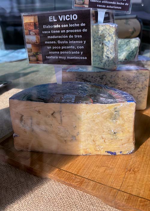 Queso azul asturiano El Vicio