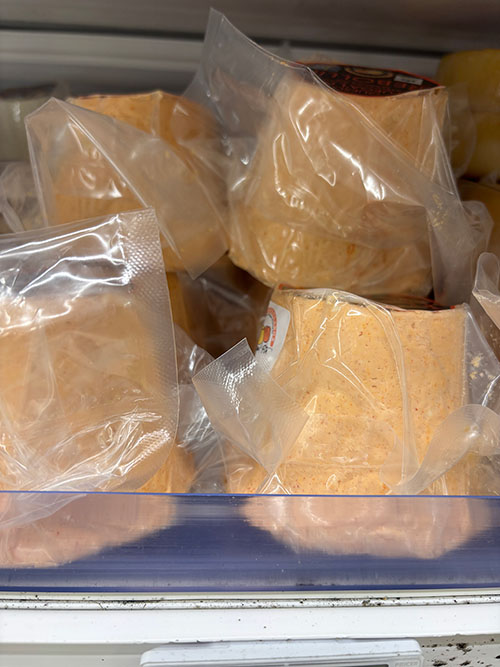 Queso afuega'l pitu asturiano