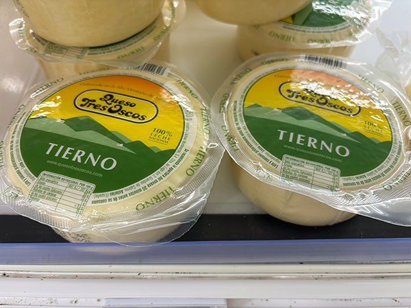 Queso asturiano de Los Oscos