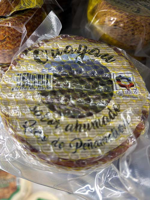Queso asturiano de Peñamellera