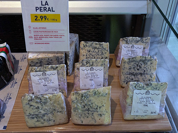 Queso asturiano La Peral de Illas