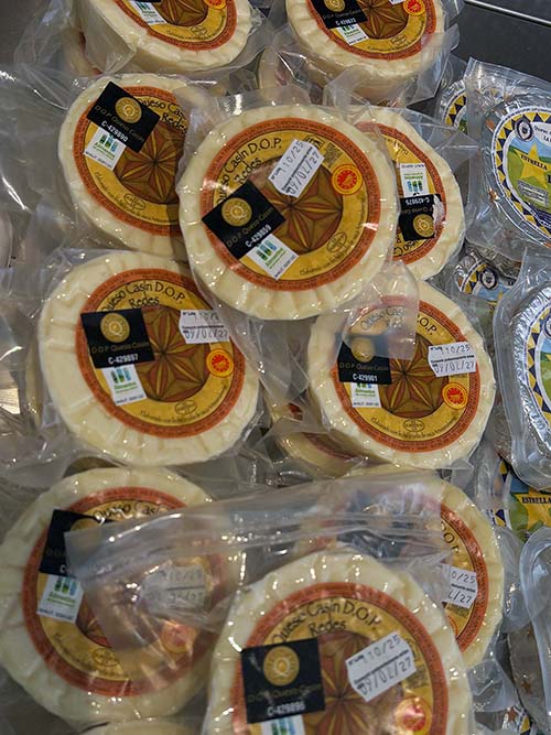 Queso asturiano Casín DOP