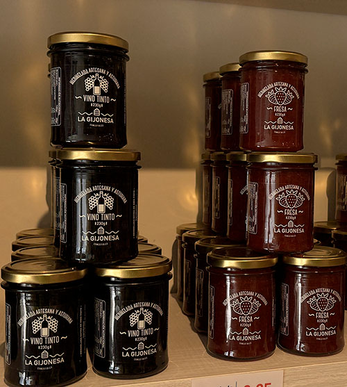 Mermeladas artesanas asturianas para combinar con quesos