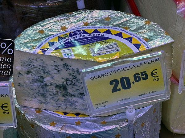 Queso asturiano La Peral de Illas