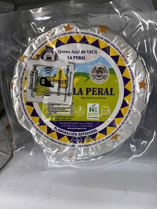 Queso asturiano La Peral de Illas